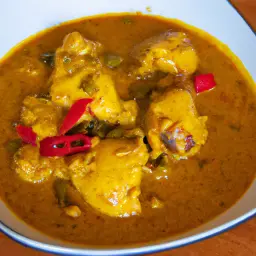 Teaser Image: Comorian Coconut Curry Chicken